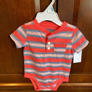 Oshkosh 6m polo. New with tags.
